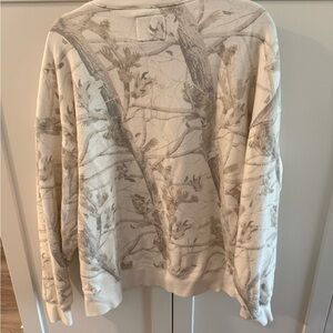 Dairy Boy Woodland Camo Crew Neck Swestshirt